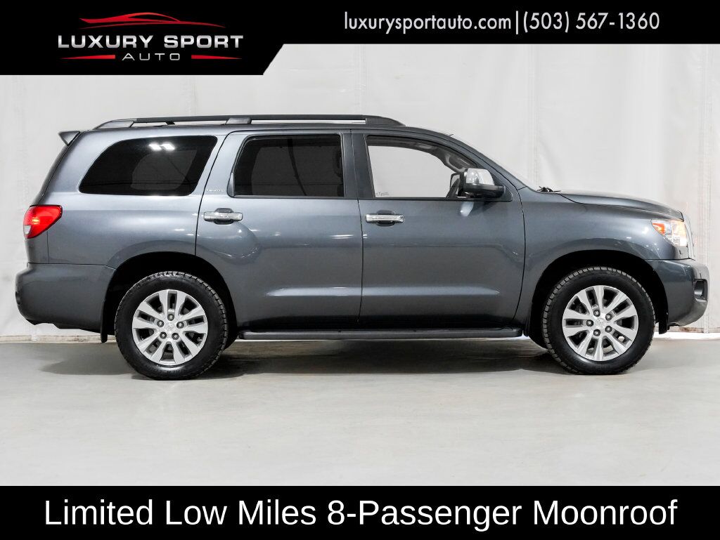 2017 Toyota Sequoia Limited Tigard OR