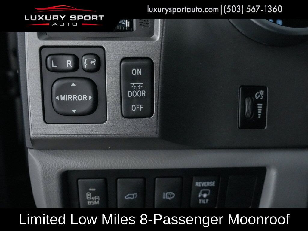 2017 Toyota Sequoia Limited Tigard OR