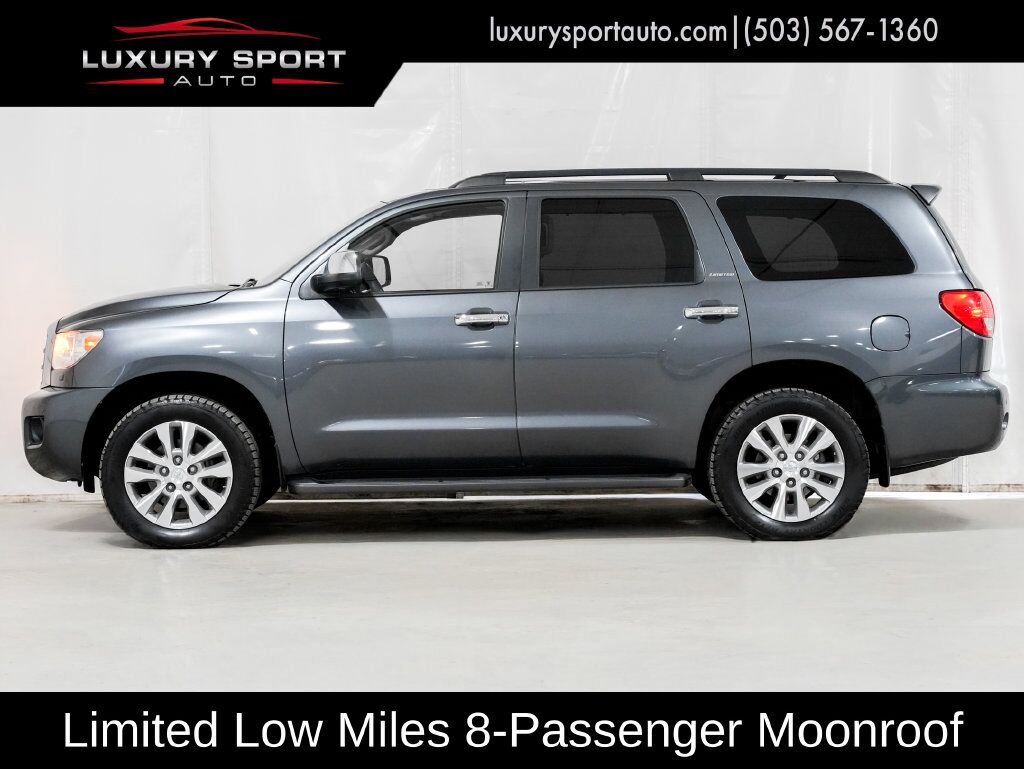 2017 Toyota Sequoia Limited Tigard OR
