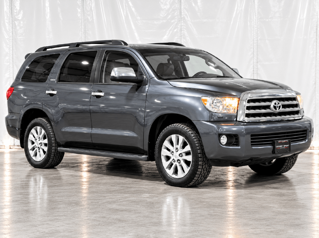 2017 Toyota Sequoia Limited Tigard OR