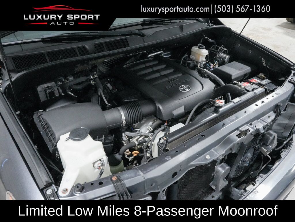 2017 Toyota Sequoia Limited Tigard OR