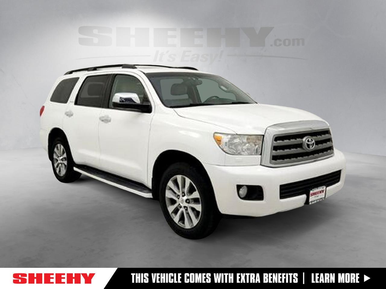 2017 Toyota Sequoia Limited