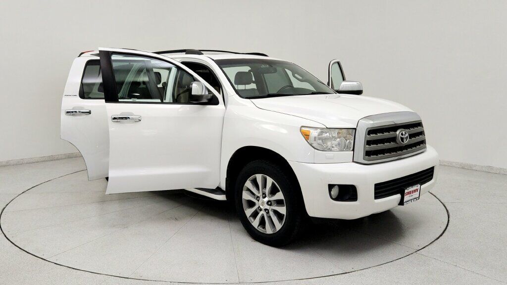 2017 Toyota Sequoia Limited Laurel MD