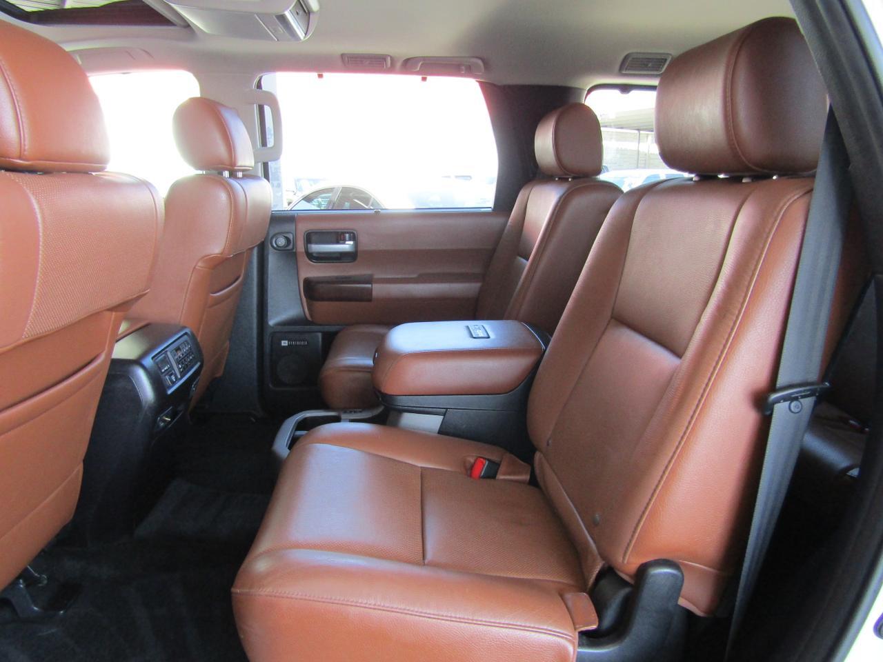 2017 Toyota Sequoia Platinum RWD (Natl) Grand Prairie TX