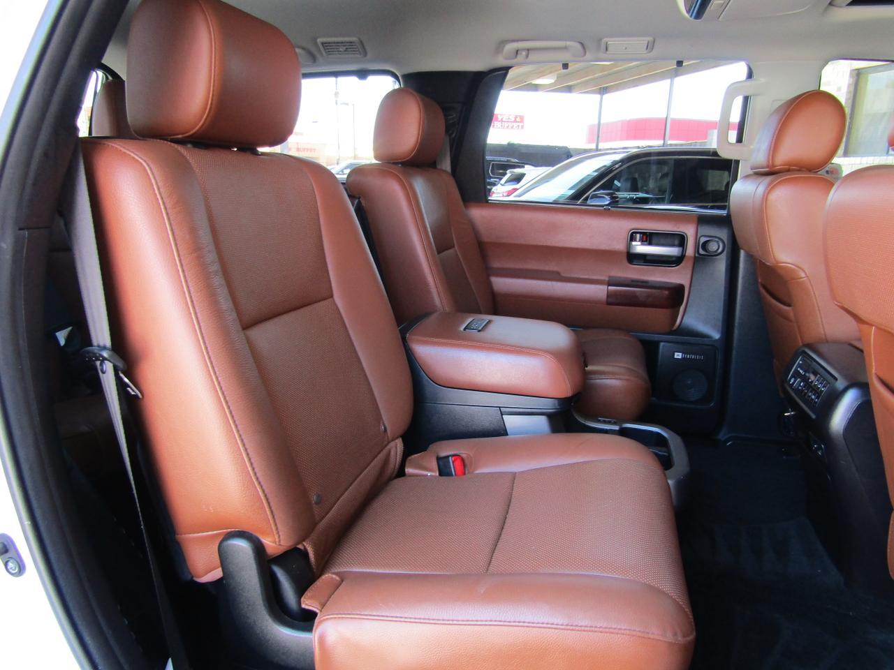2017 Toyota Sequoia Platinum RWD (Natl) Grand Prairie TX