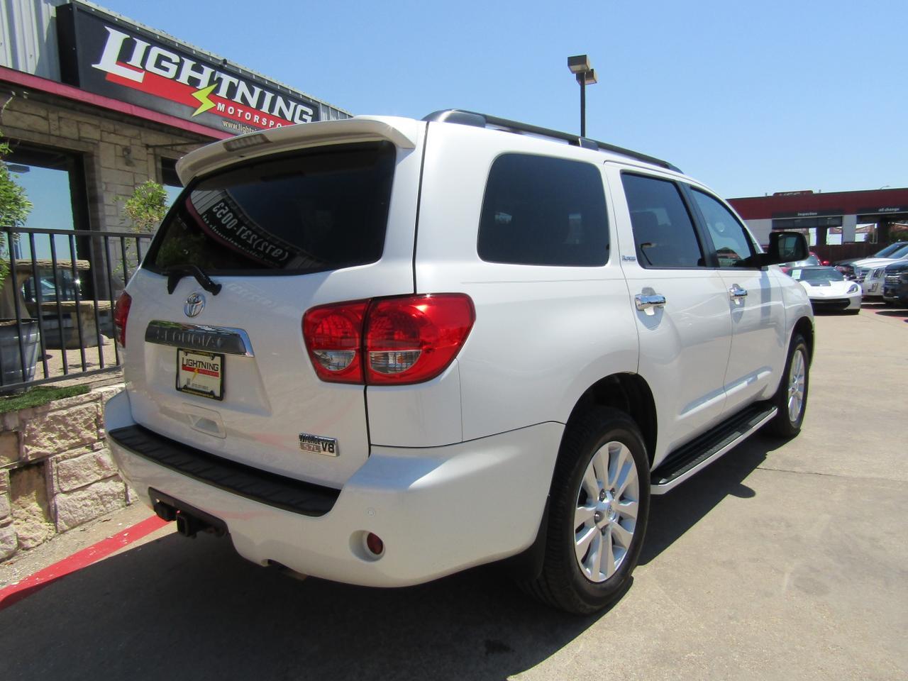 2017 Toyota Sequoia Platinum RWD (Natl) Grand Prairie TX