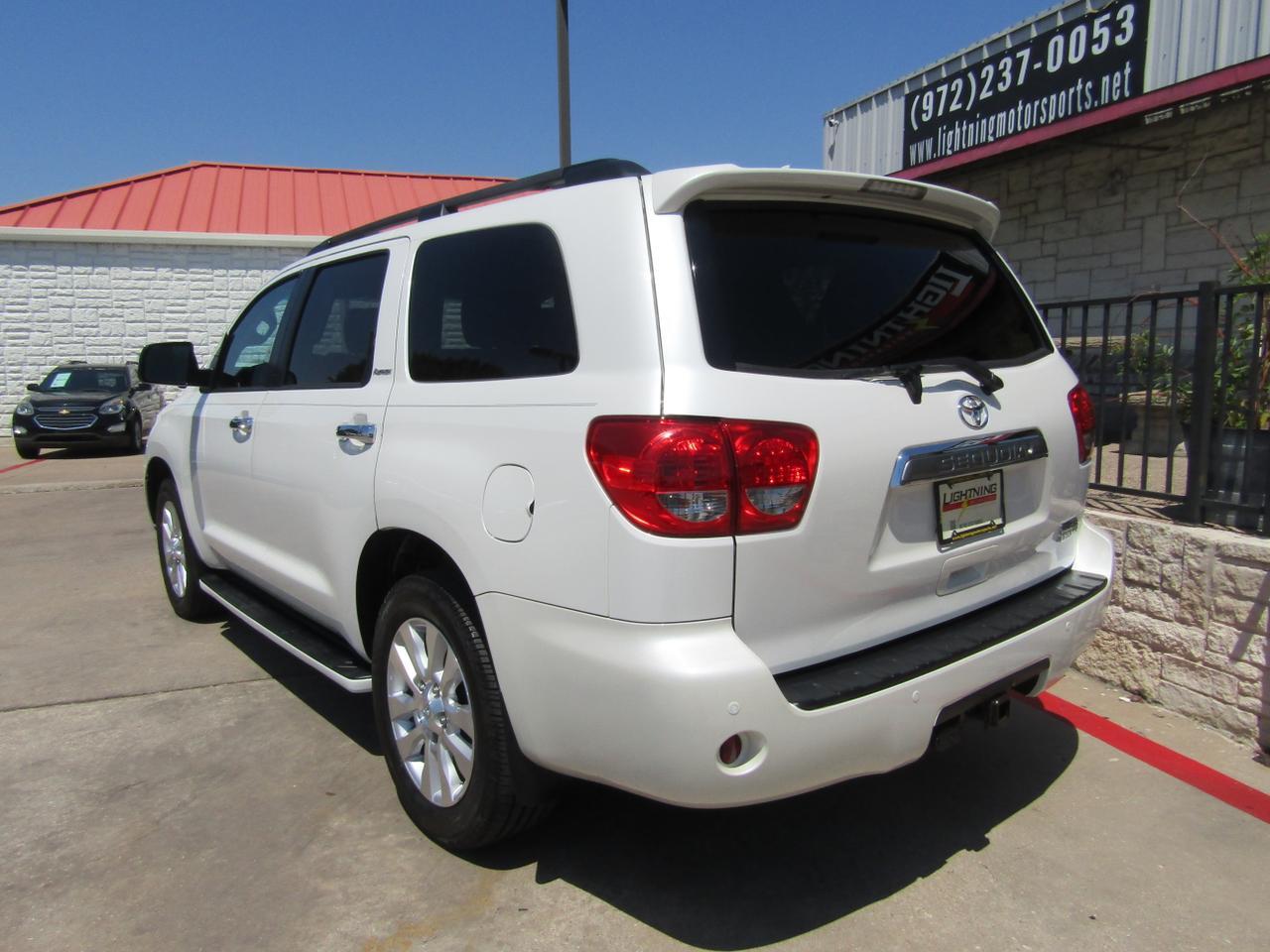 2017 Toyota Sequoia Platinum RWD (Natl) Grand Prairie TX