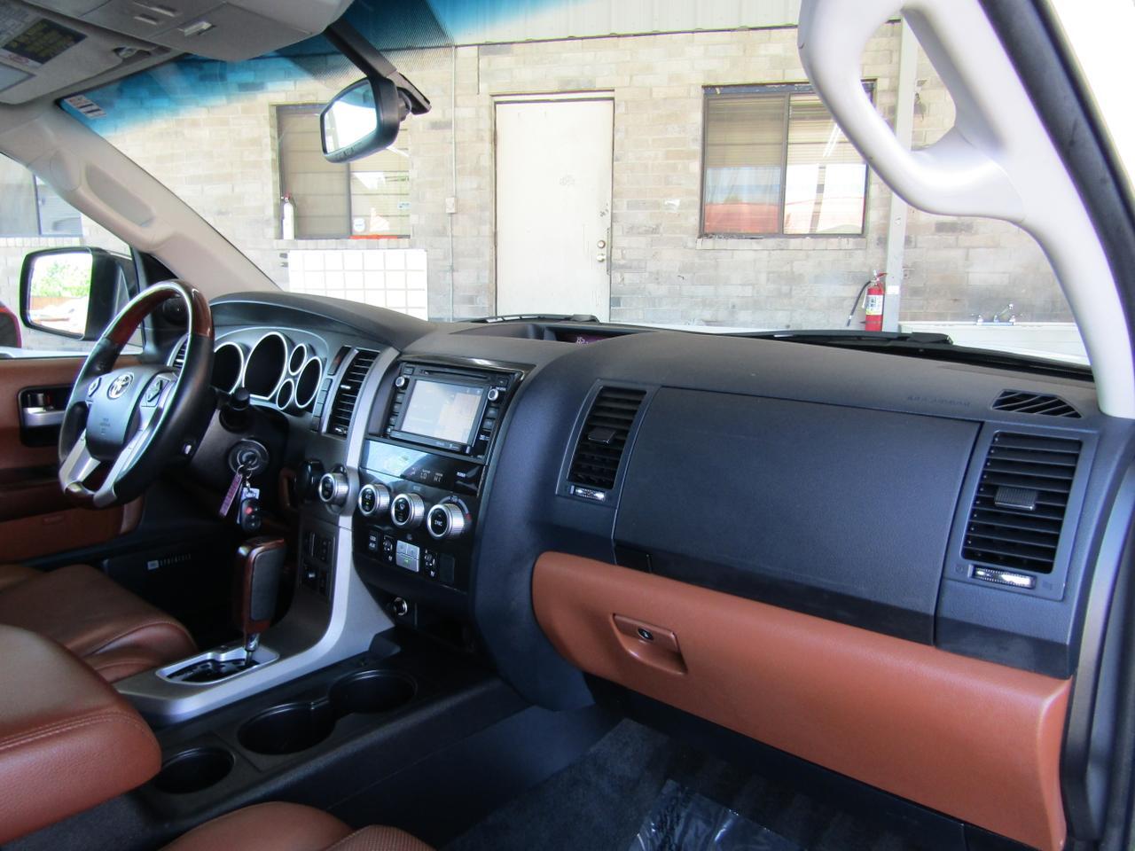 2017 Toyota Sequoia Platinum RWD (Natl) Grand Prairie TX