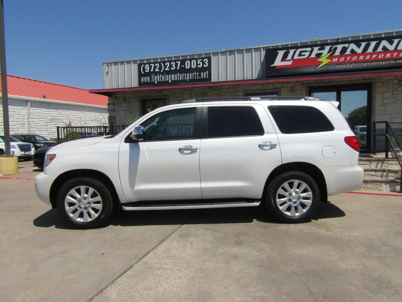 2017 Toyota Sequoia Platinum RWD (Natl) Grand Prairie TX