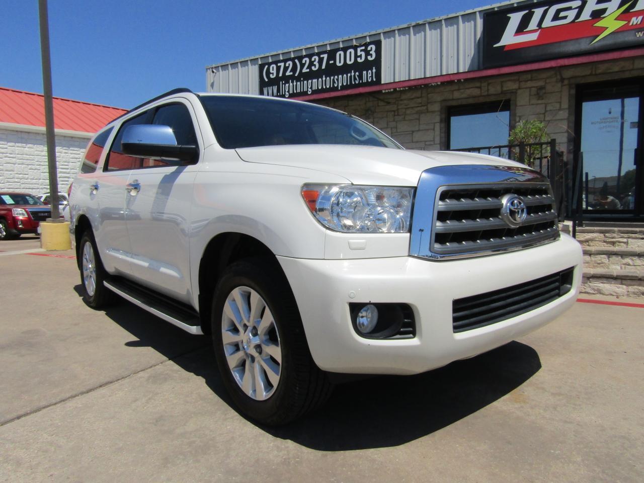 2017 Toyota Sequoia Platinum RWD (Natl) Grand Prairie TX