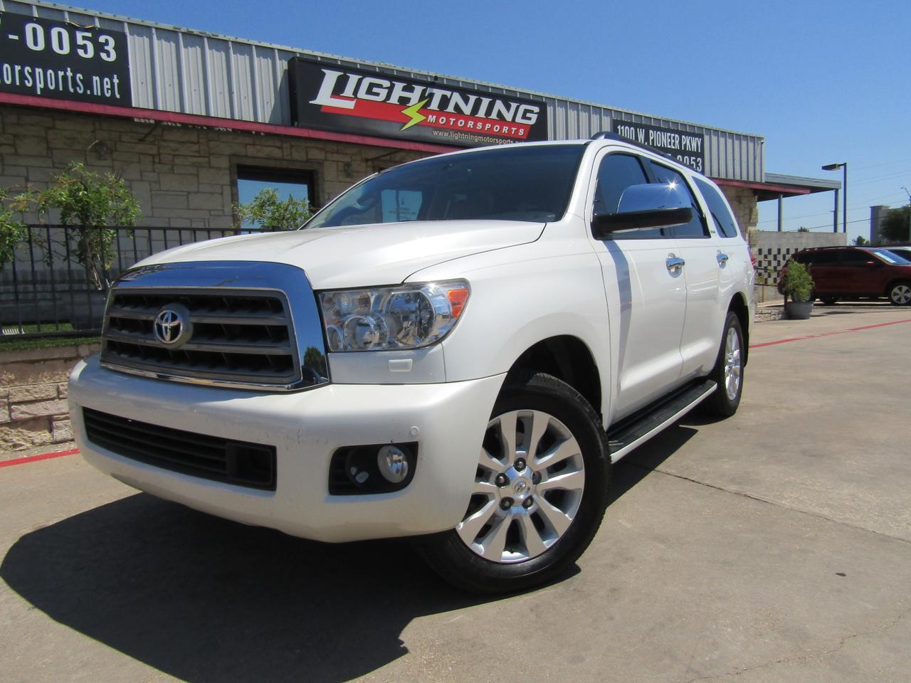 2017 Toyota Sequoia Platinum RWD (Natl)