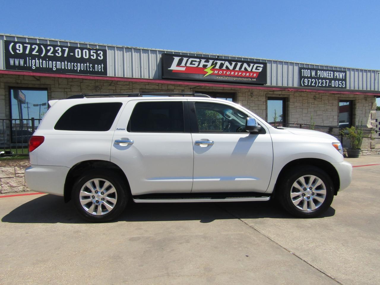 2017 Toyota Sequoia Platinum RWD (Natl) Grand Prairie TX