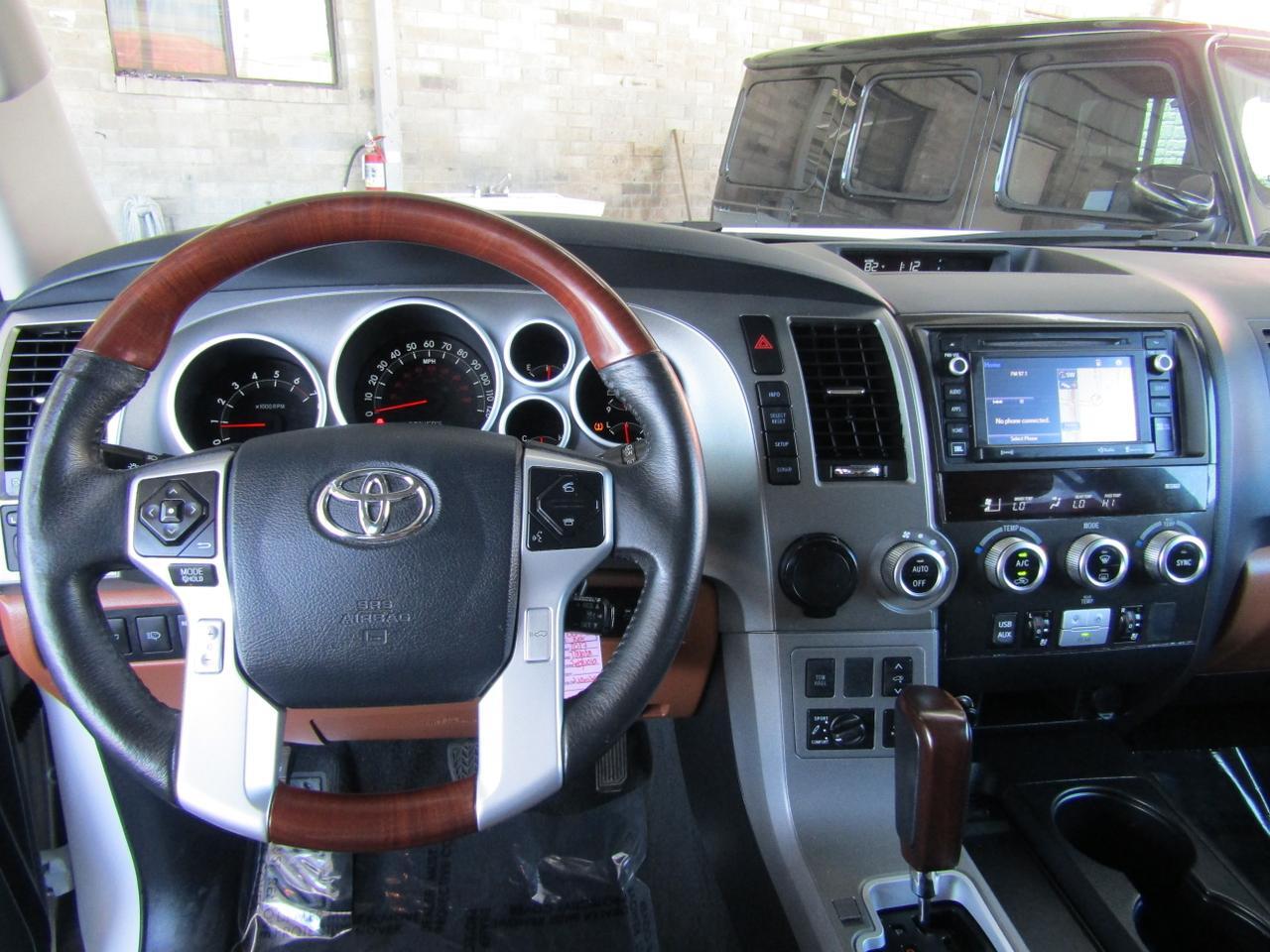 2017 Toyota Sequoia Platinum RWD (Natl) Grand Prairie TX