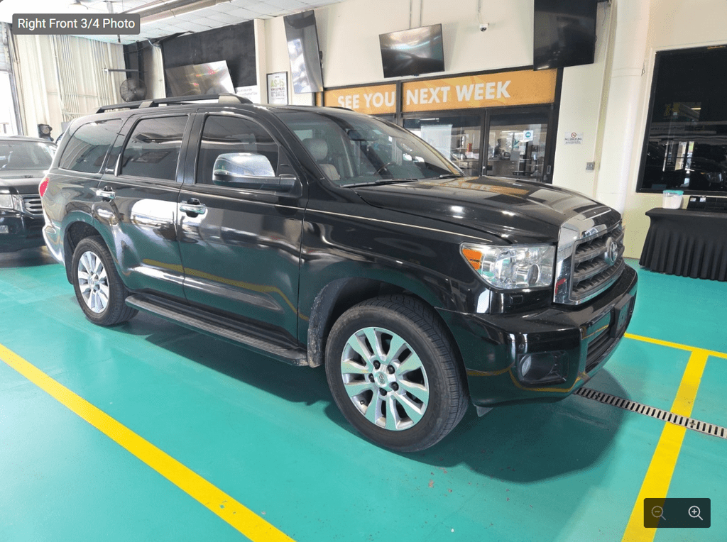 2017 Toyota Sequoia Platinum Tigard OR