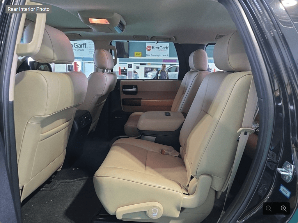 2017 Toyota Sequoia Platinum Tigard OR