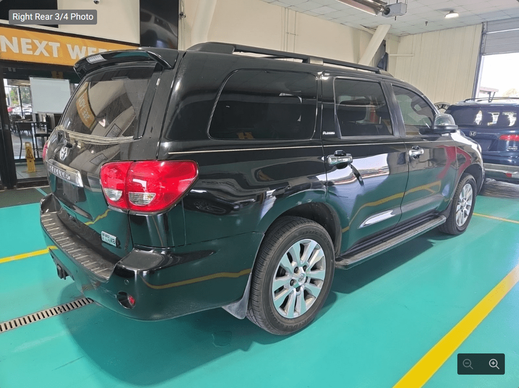2017 Toyota Sequoia Platinum Tigard OR