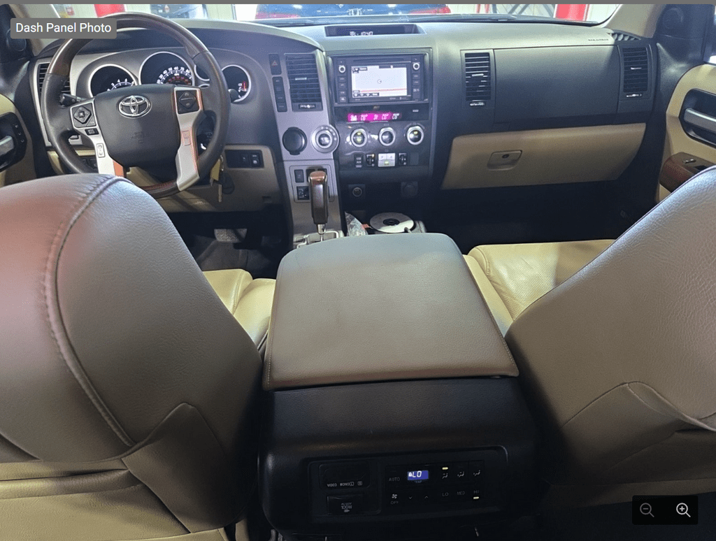 2017 Toyota Sequoia Platinum Tigard OR
