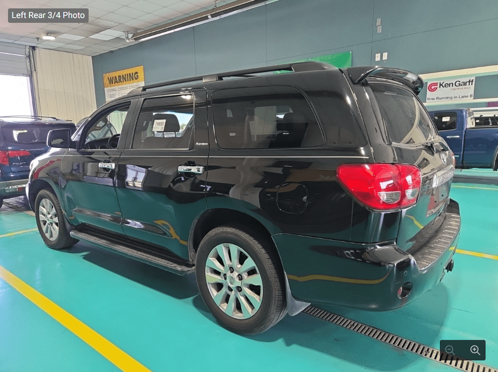 2017 Toyota Sequoia Platinum Tigard OR