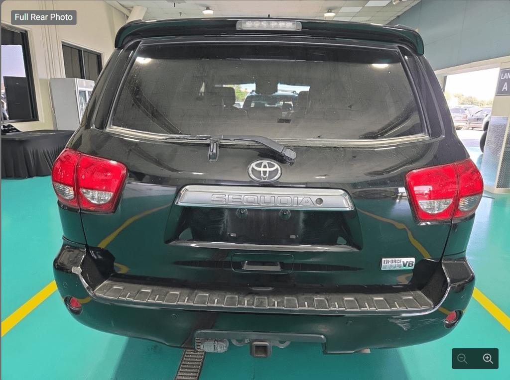 2017 Toyota Sequoia Platinum Tigard OR