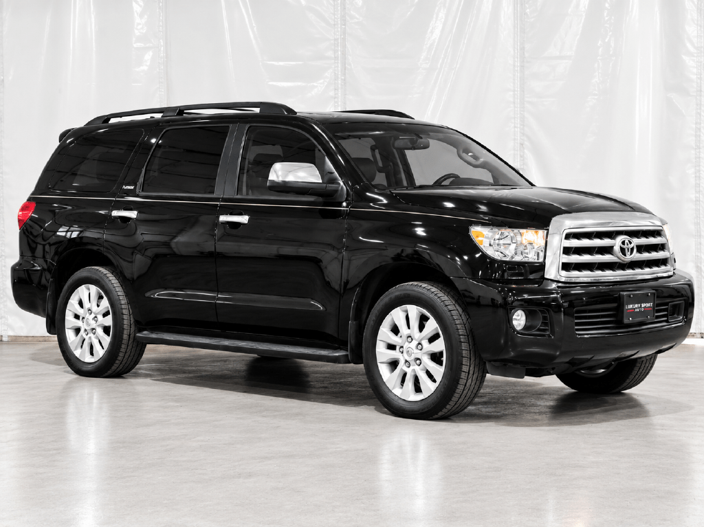 2017 Toyota Sequoia Platinum Tigard OR