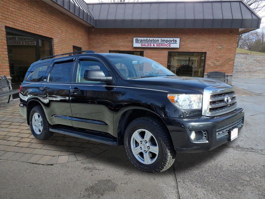 2017 Toyota Sequoia SR5