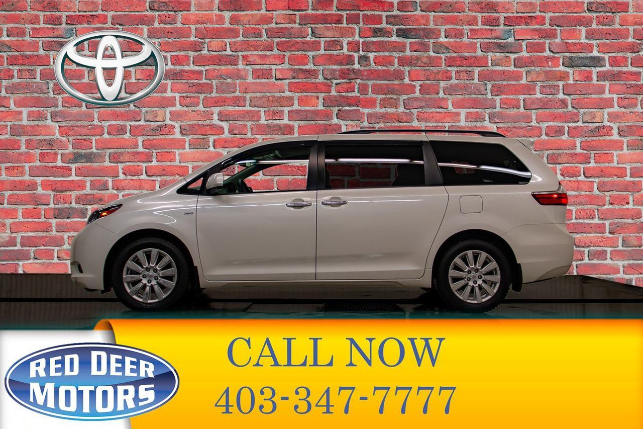 2017 Toyota Sienna AWD XLE Leather Roof Nav