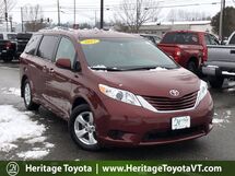 2017 Toyota Sienna LE FWD South Burlington VT 2017 Toyota Sienna LE FWD South Burlington VT