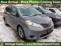 2017 Toyota Sienna LE FWD South Burlington VT 2017 Toyota Sienna LE FWD South Burlington VT