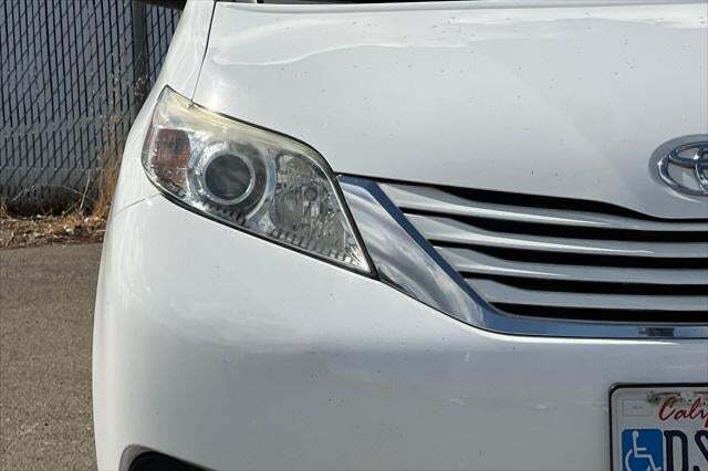 2017 Toyota Sienna LE Roseville CA