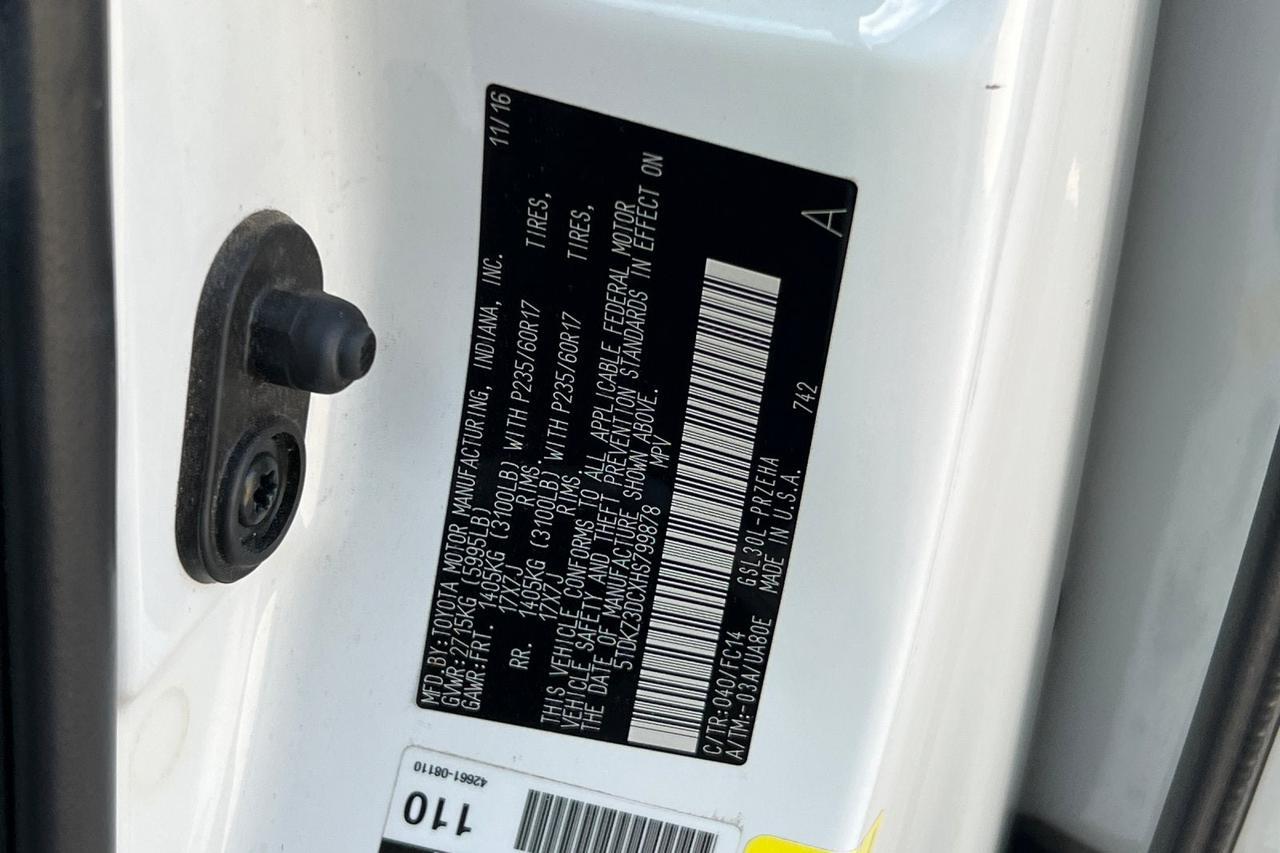 2017 Toyota Sienna LE Roseville CA