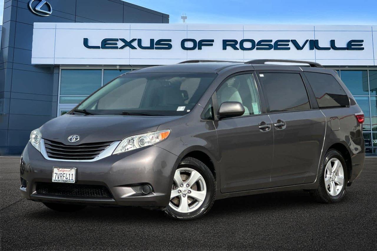 2017 Toyota Sienna LE