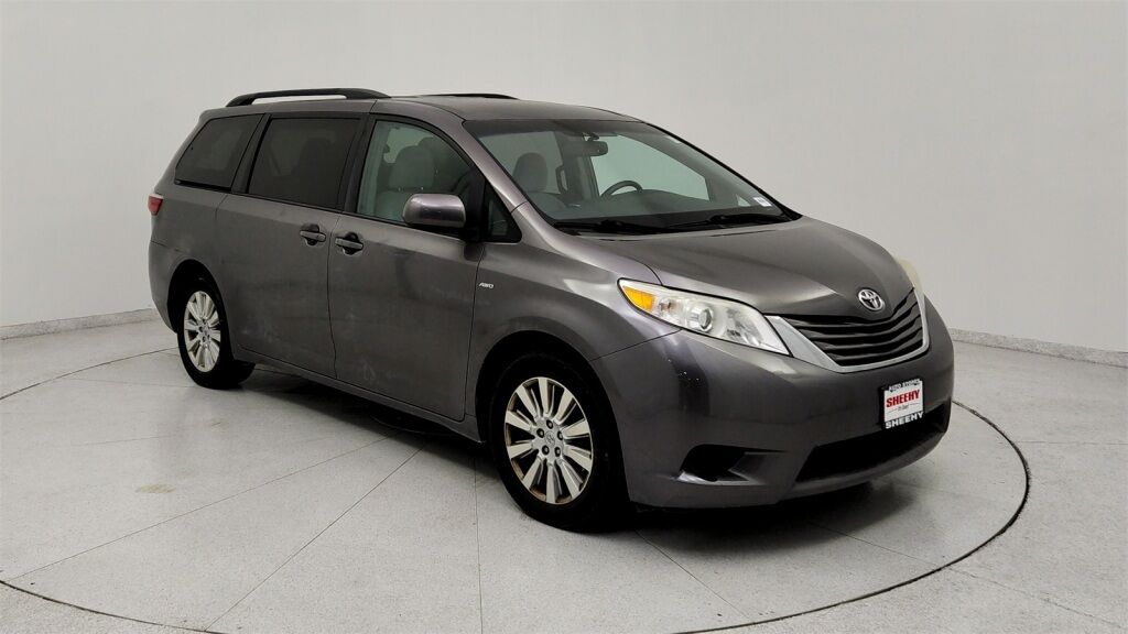2017 Toyota Sienna LE