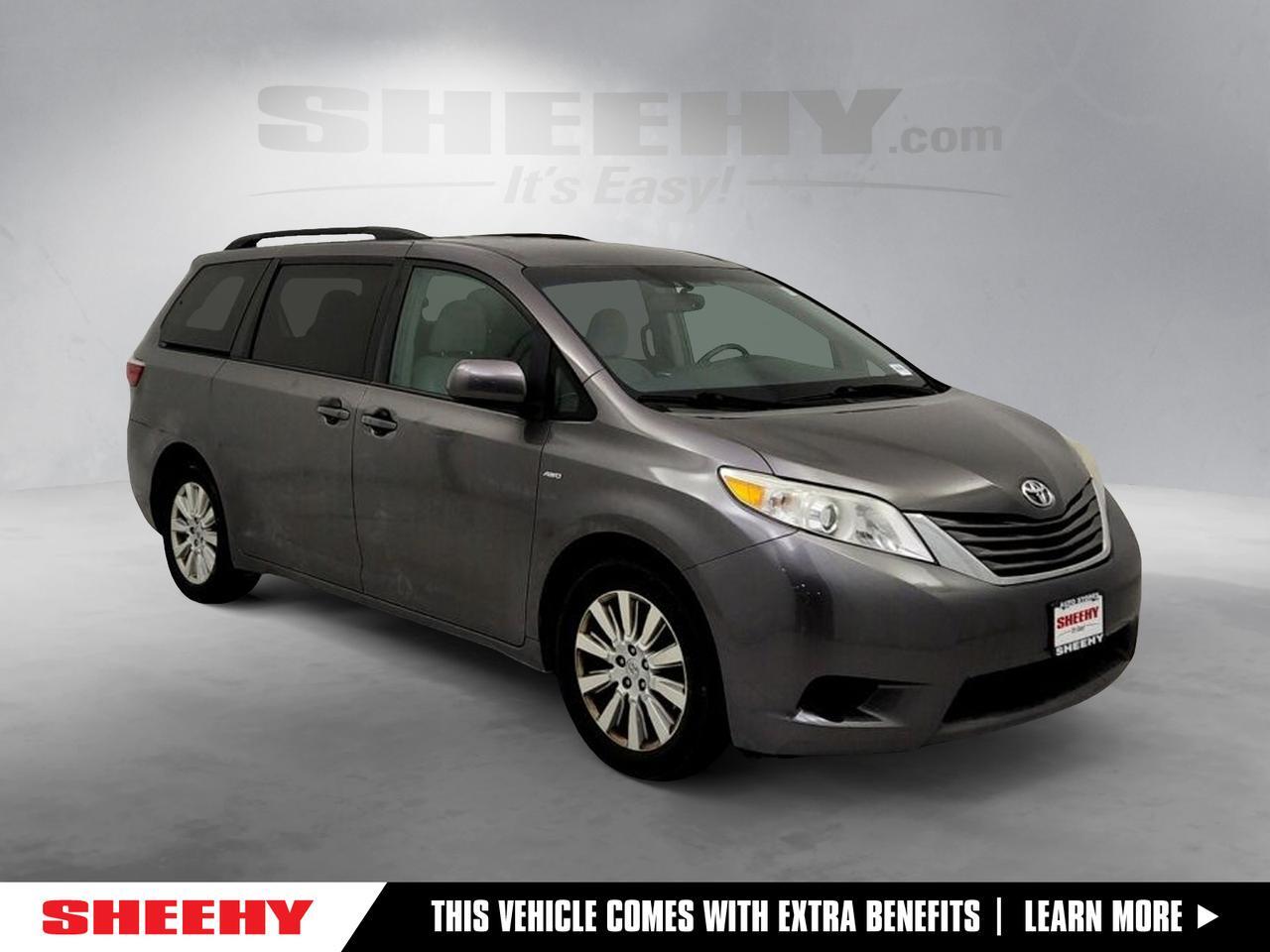 2017 Toyota Sienna LE