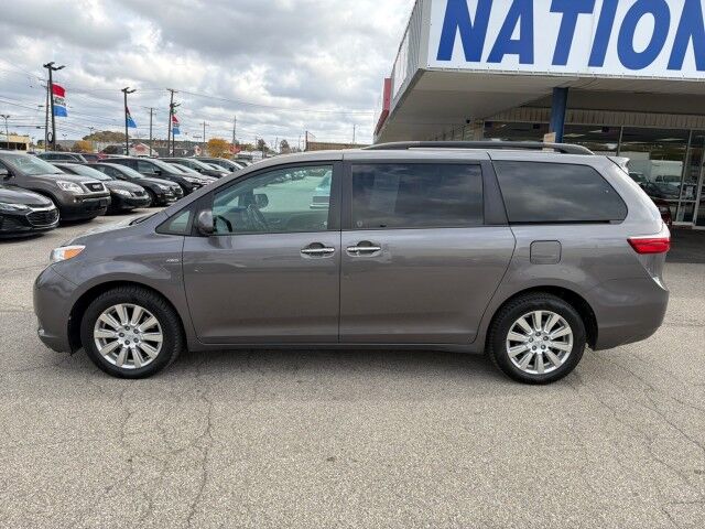 2017 Toyota Sienna Limited