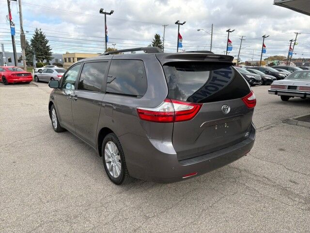 2017 Toyota Sienna Limited