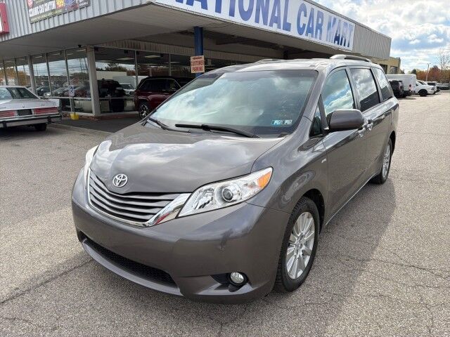 2017 Toyota Sienna Limited
