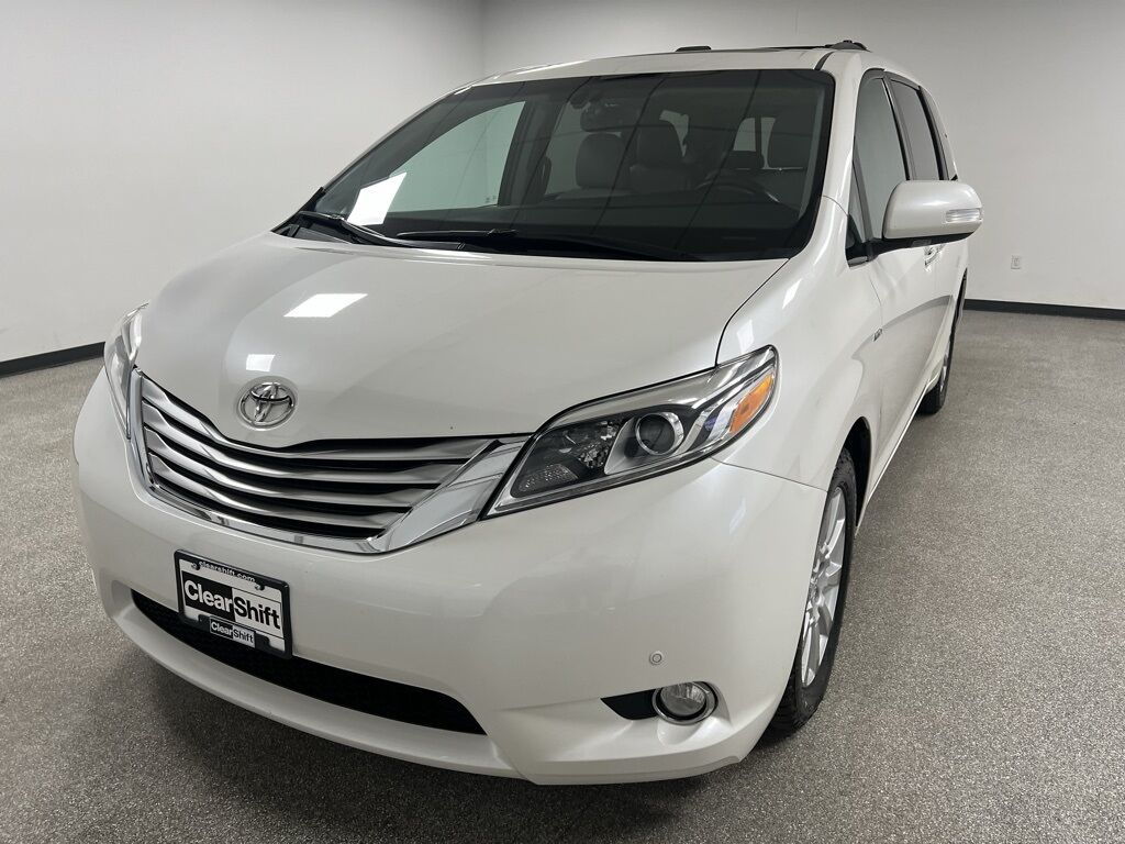 2017 Toyota Sienna Limited Premium Highlands Ranch CO