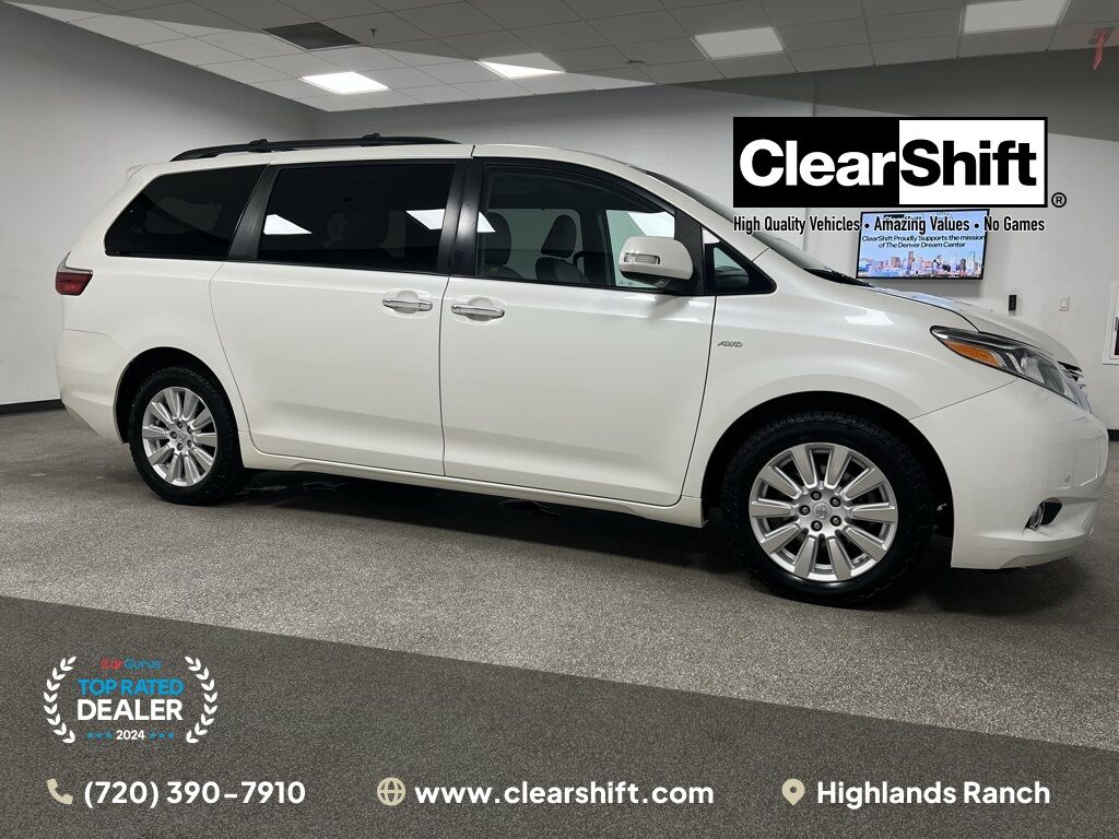2017 Toyota Sienna Limited Premium Highlands Ranch CO