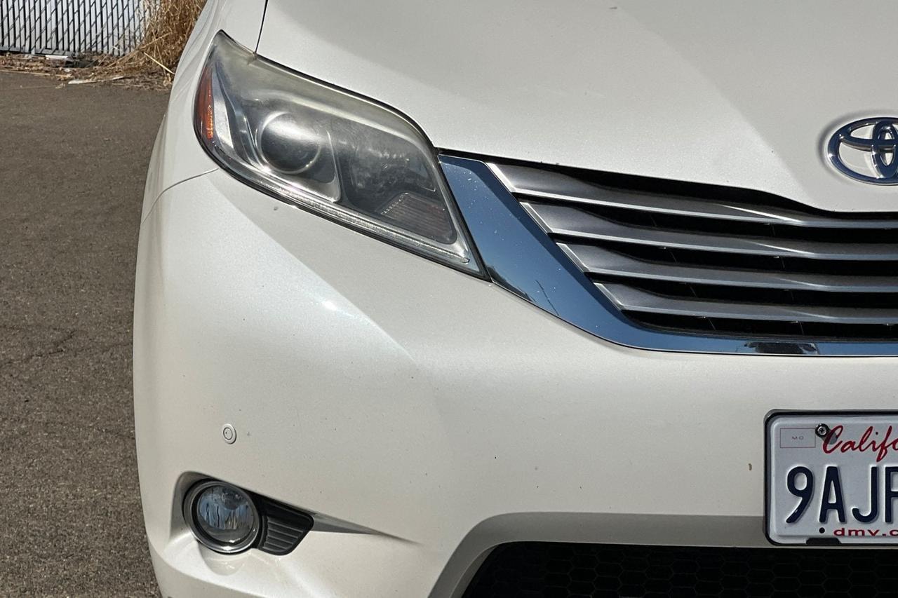2017 Toyota Sienna Limited Premium Roseville CA