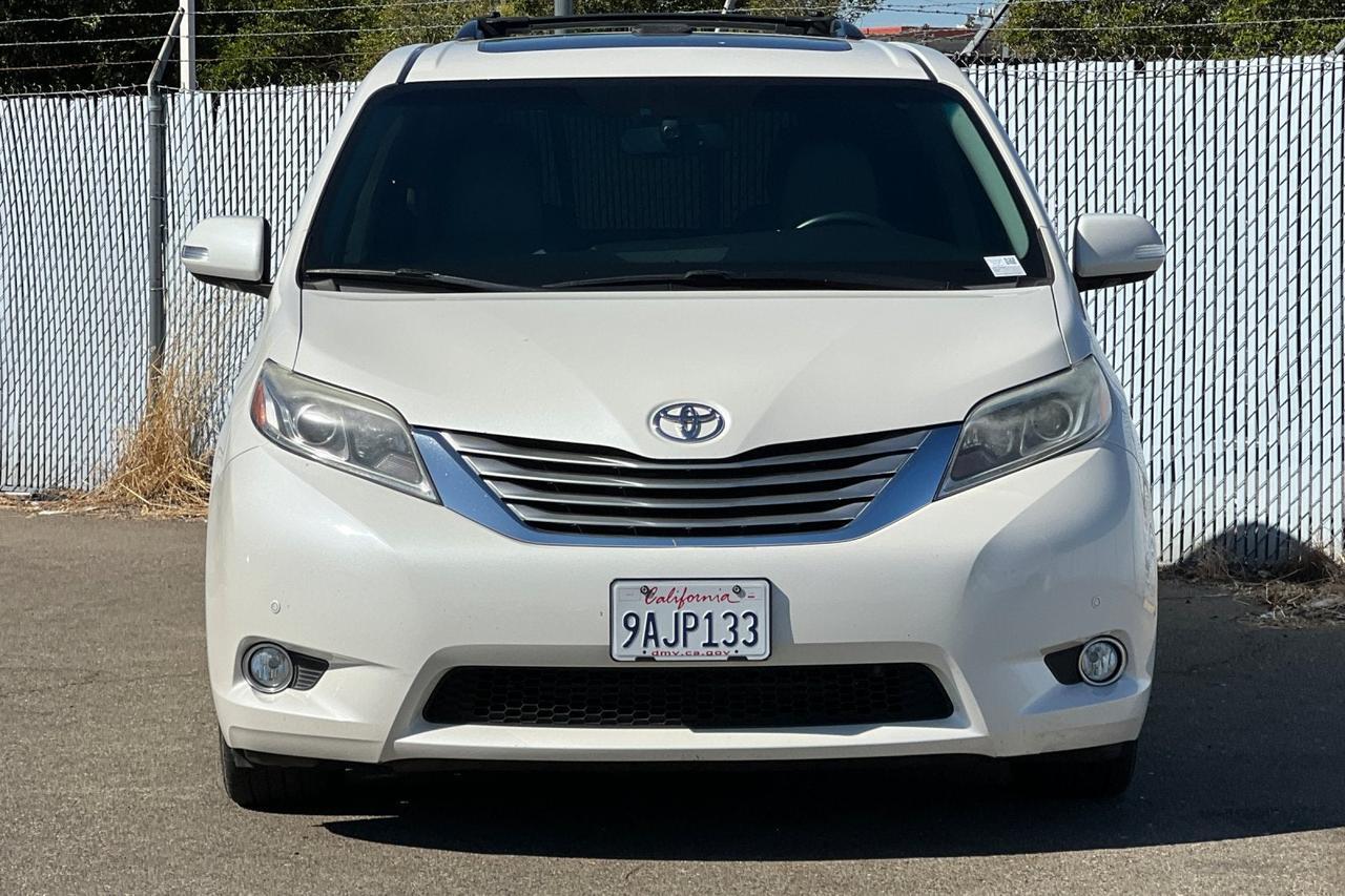 2017 Toyota Sienna Limited Premium Roseville CA