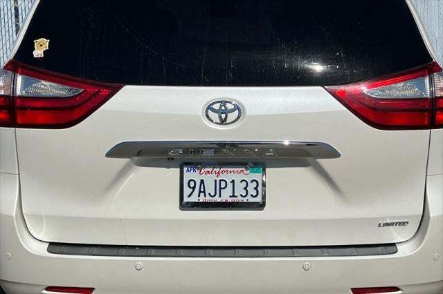 2017 Toyota Sienna Limited Premium Roseville CA