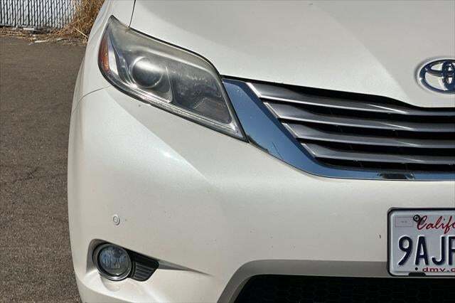 2017 Toyota Sienna Limited Premium Roseville CA