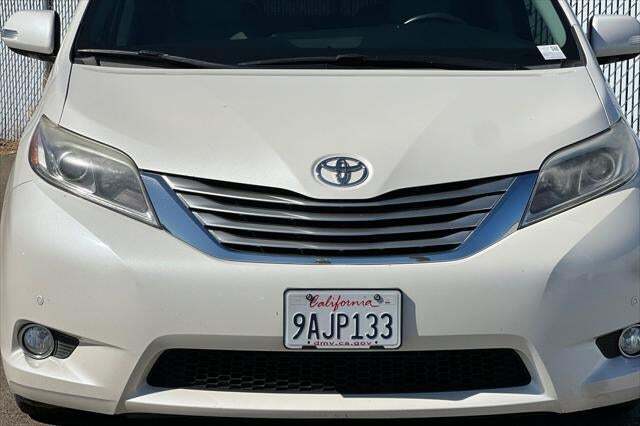 2017 Toyota Sienna Limited Premium Roseville CA