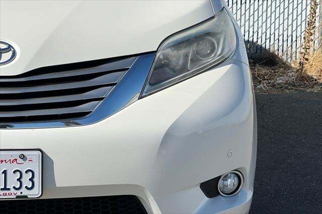 2017 Toyota Sienna Limited Premium Roseville CA