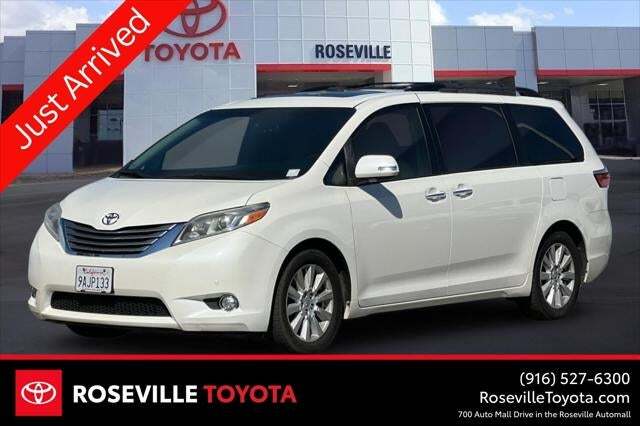 2017 Toyota Sienna Limited Premium Roseville CA