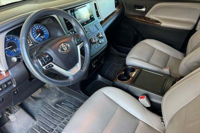 2017 Toyota Sienna Limited Premium Roseville CA