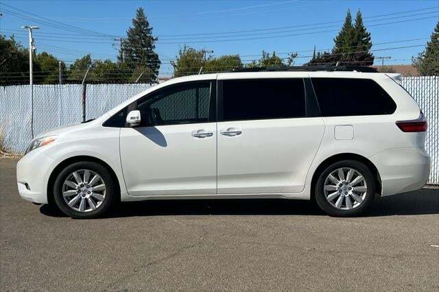 2017 Toyota Sienna Limited Premium Roseville CA