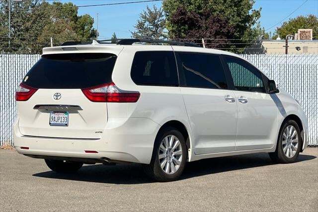 2017 Toyota Sienna Limited Premium Roseville CA