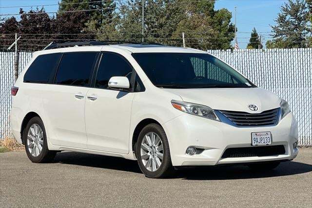 2017 Toyota Sienna Limited Premium Roseville CA