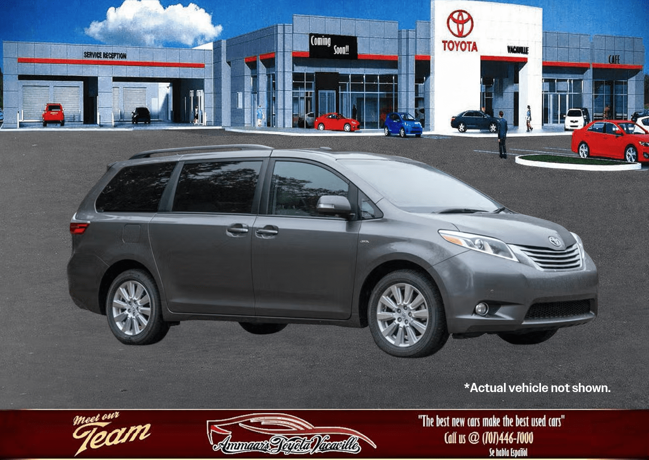 2017 Toyota Sienna Limited Premium